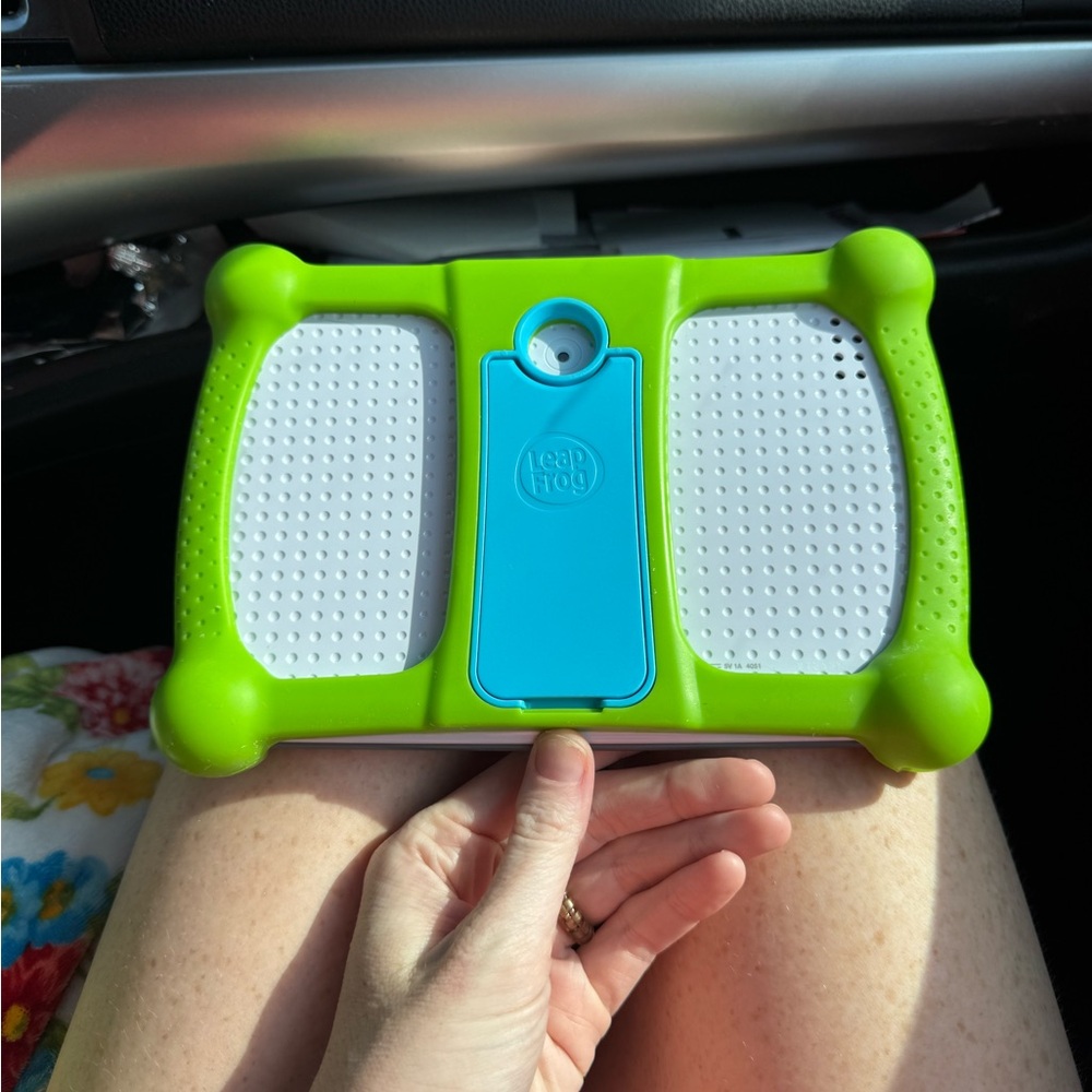 LeapFrog Green and Blue learning academy tablet